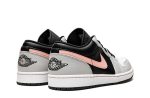 Air Jordan 1 Low "Grey Fog Bleached Coral"