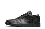 Air Jordan 1 Low "Triple Black"