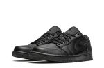 Air Jordan 1 Low "Triple Black"