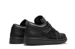 Air Jordan 1 Low "Triple Black"