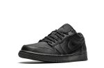 Air Jordan 1 Low "Triple Black"