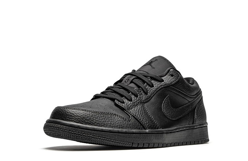 Air Jordan 1 Low &Quot;Triple Black&Quot;