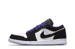 Air Jordan 1 Retro Low "White Black Dark Concord"