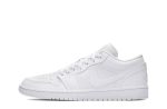 Jordan 1 “Triple White” Low