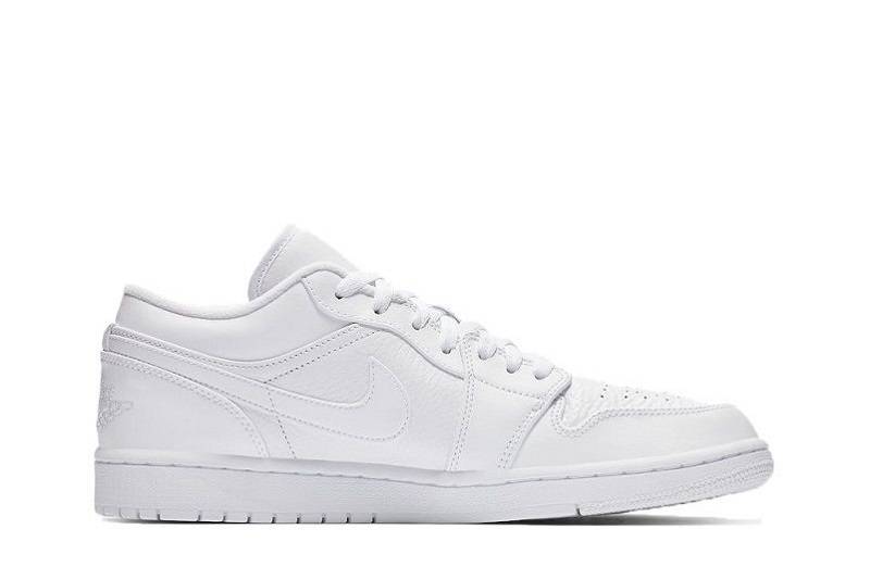 Jordan 1 “Triple White” Low