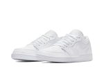 Jordan 1 “Triple White” Low