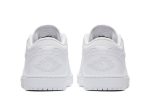 Jordan 1 “Triple White” Low