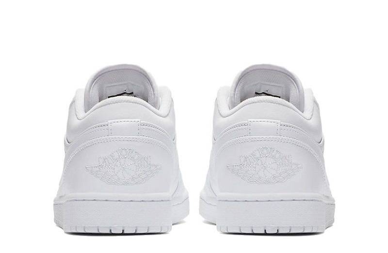 Jordan 1 “Triple White” Low