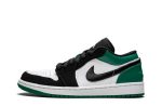 Air Jordan 1 Low "Mystic Green"