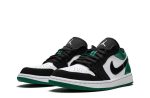 Air Jordan 1 Low "Mystic Green"