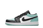 Jordan 1 Low "Emerald Toe"