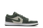 Jordan 1 Low “Military Green”