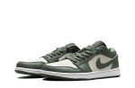 Jordan 1 Low “Military Green”