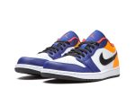 Jordan 1 "Deep Royal/Yellow" Low