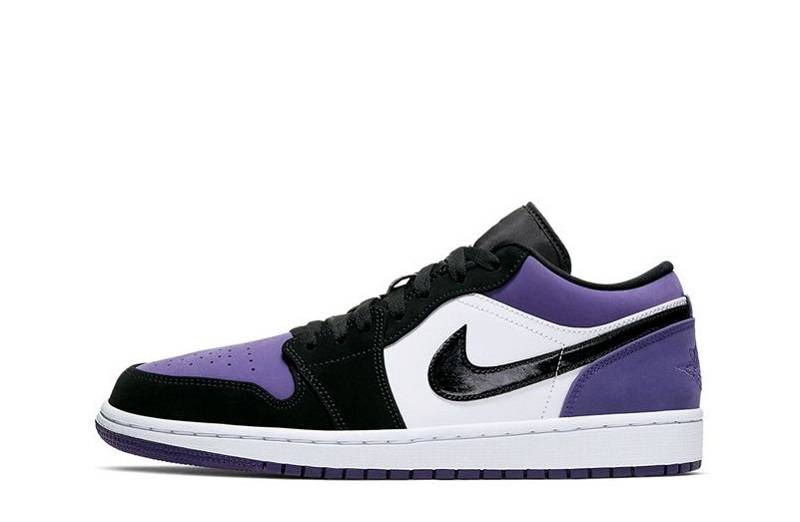 Air Jordan 1 Low “Court Purple”