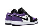 Air Jordan 1 Low “Court Purple”