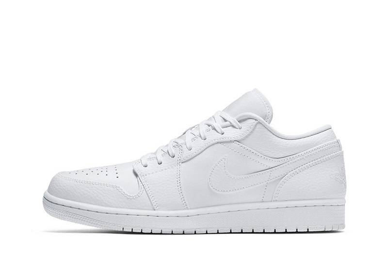 Air Jordan 1 Low "Triple White"