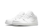 Air Jordan 1 Low "Triple White"