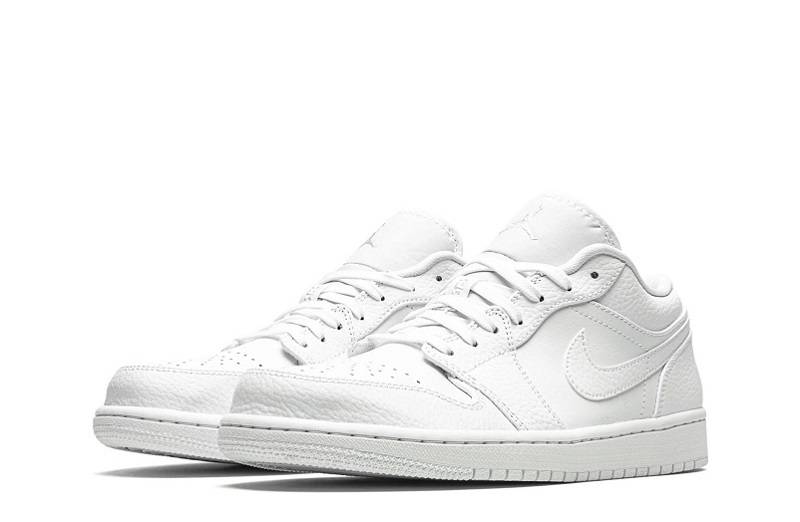 Air Jordan 1 Low &Quot;Triple White&Quot;