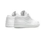 Air Jordan 1 Low "Triple White"