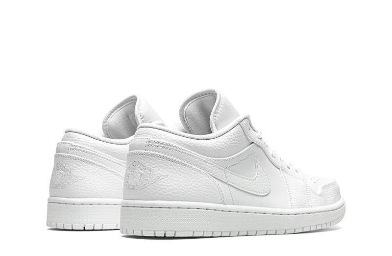 Air Jordan 1 Low &Quot;Triple White&Quot;