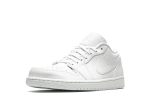 Air Jordan 1 Low "Triple White"