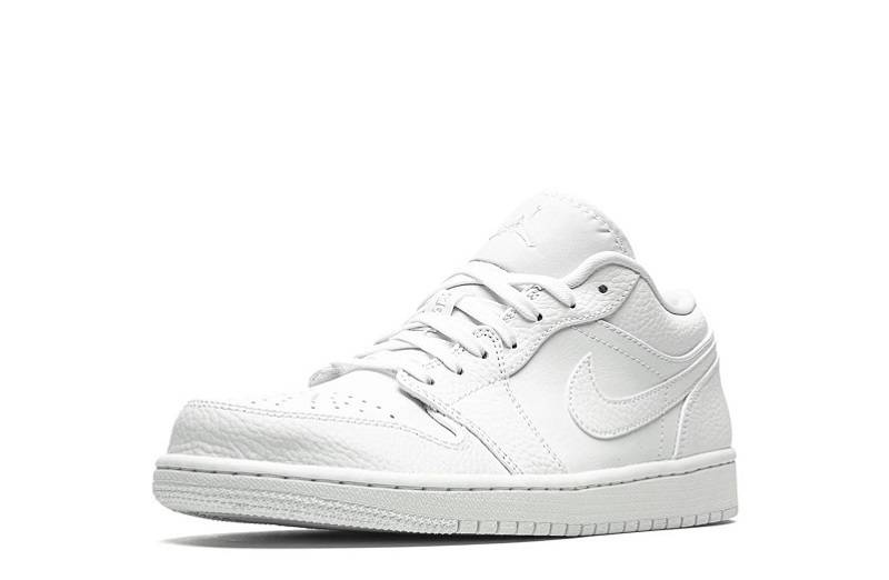 Air Jordan 1 Low &Quot;Triple White&Quot;