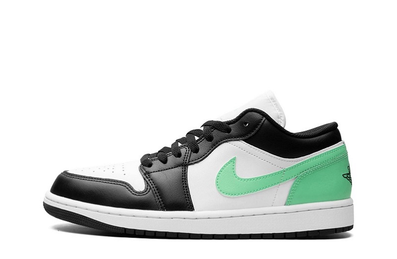 Air Jordan 1 Low "Green Glow"