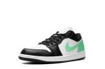 Air Jordan 1 Low "Green Glow"