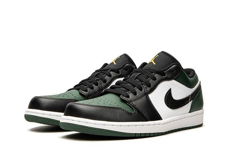 Air Jordan 1 Low “Green Toe”