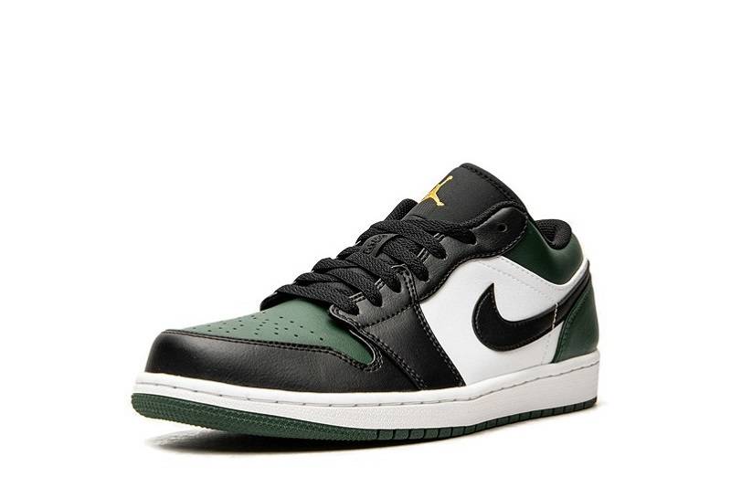 Air Jordan 1 Low “Green Toe”