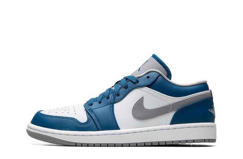 Air Jordan 1 Low "True Blue"