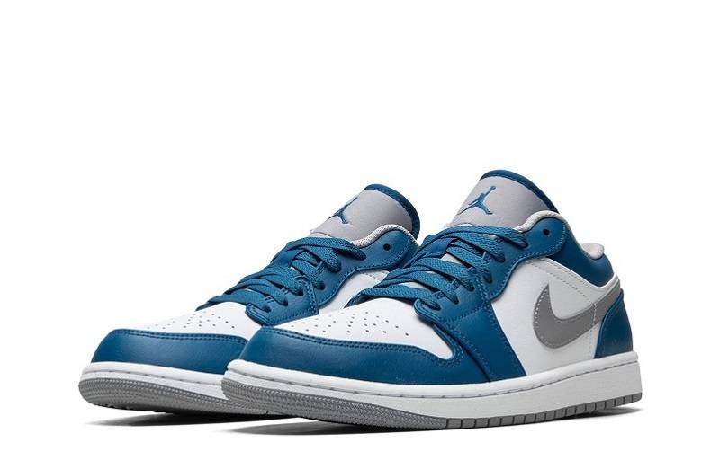 Air Jordan 1 Low &Quot;True Blue&Quot;