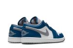 Air Jordan 1 Low "True Blue"