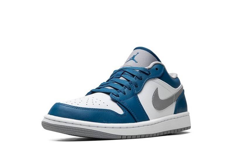 Air Jordan 1 Low &Quot;True Blue&Quot;