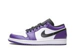 Air Jordan 1 Low "Court Purple"