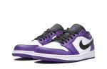 Air Jordan 1 Low "Court Purple"