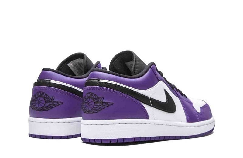 Air Jordan 1 Low &Quot;Court Purple&Quot;