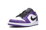 Air Jordan 1 Low "Court Purple"