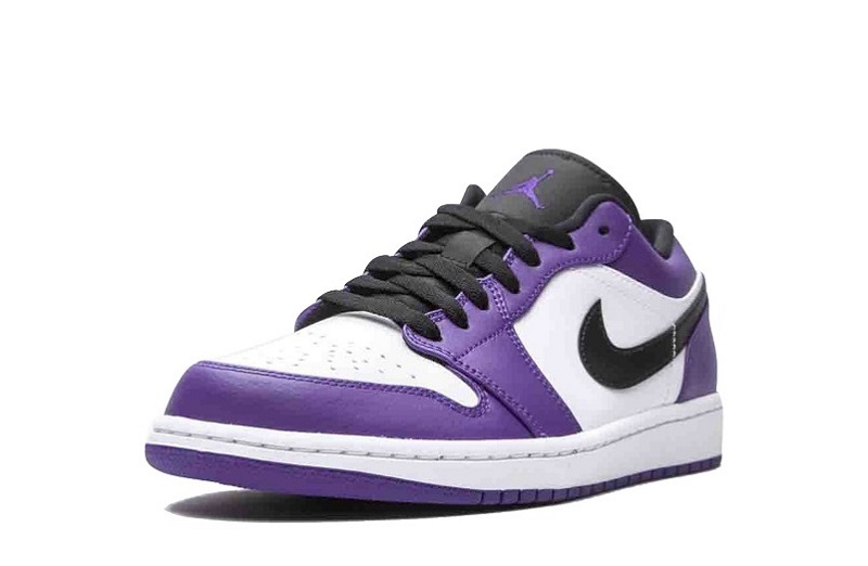 Air Jordan 1 Low &Quot;Court Purple&Quot;