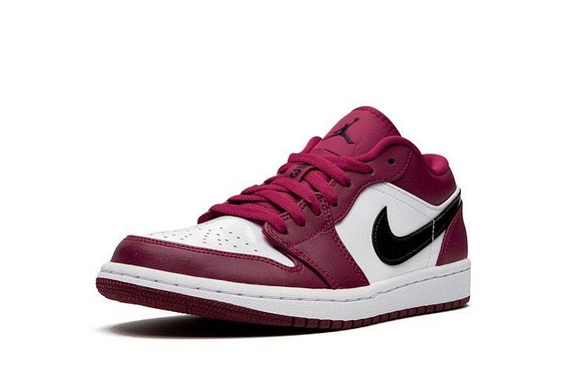 Air Jordan 1 Low “Noble Red”