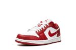 Jordan 1 Low “Gym Red”