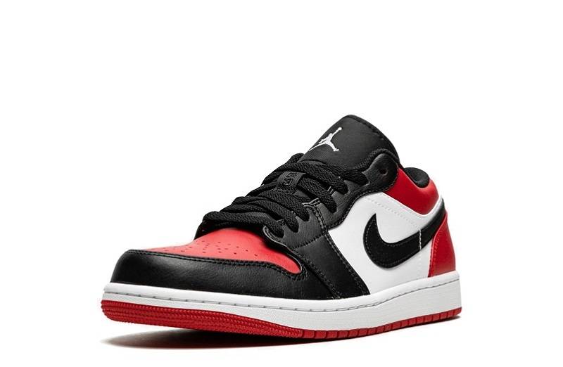 Air Jordan 1 Low “Bred Toe”