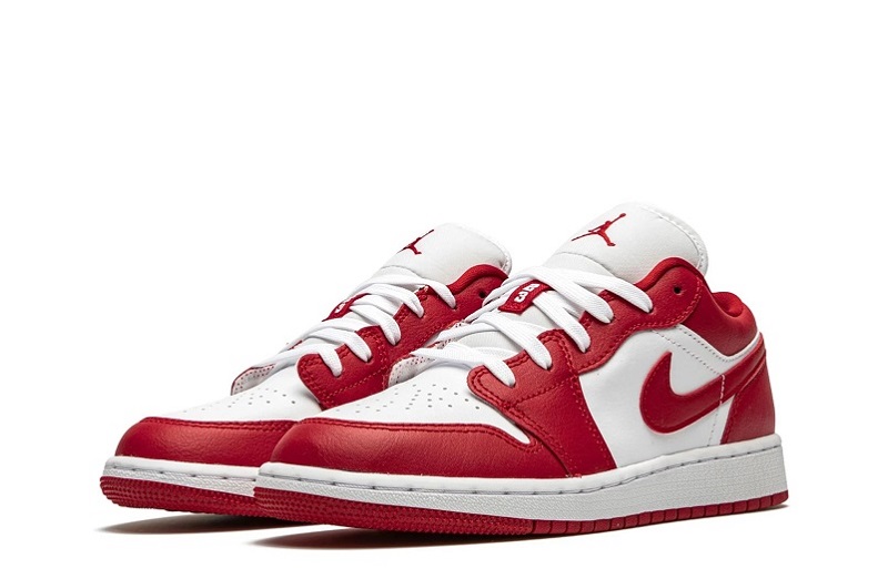 Air Jordan 1 Low Gs &Quot;Gym Red&Quot;