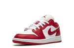 Air Jordan 1 Low GS "Gym Red"