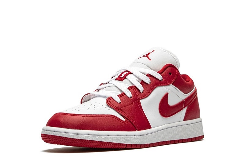 Air Jordan 1 Low Gs &Quot;Gym Red&Quot;