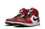 Jordan 1 “Black Toe” Mid