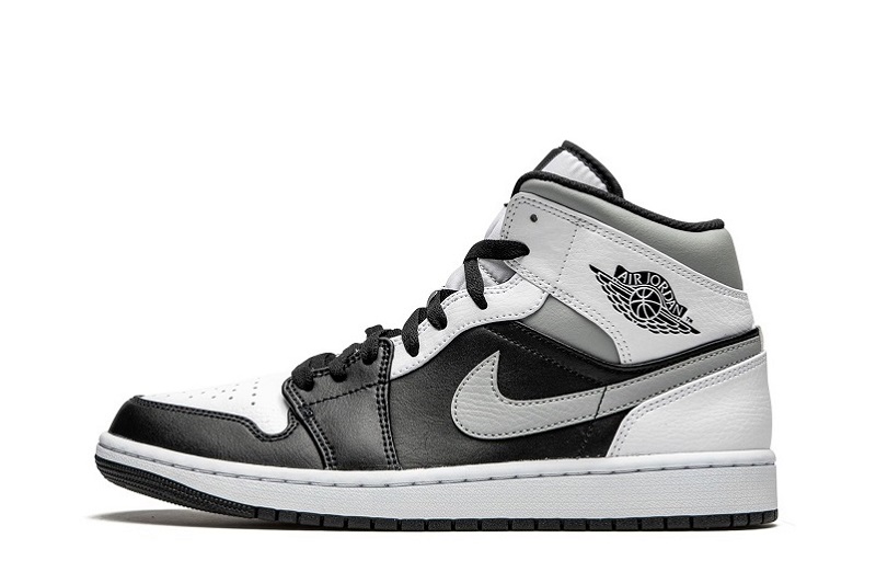 Air Jordan 1 Mid "White Shadow"