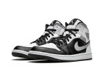 Air Jordan 1 Mid "White Shadow"