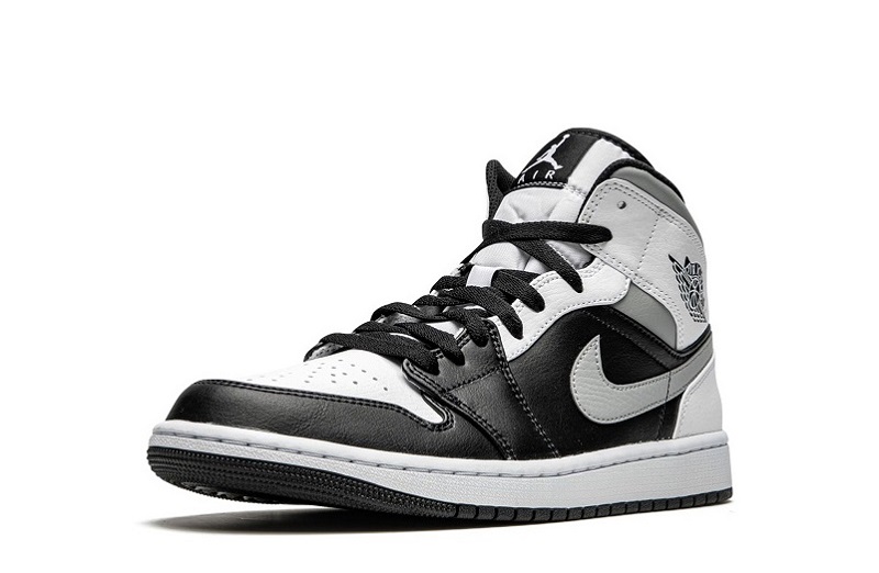 Air Jordan 1 Mid &Quot;White Shadow&Quot;